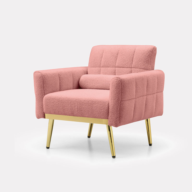 Mercer41 Lunie Upholstered Accent Chair Wayfair